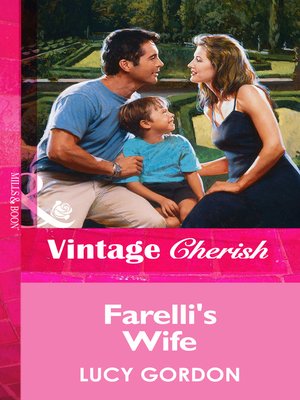 cover image of Farelli's Wife